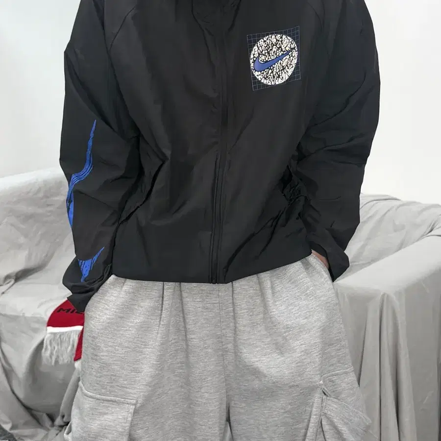 나이키 와일드런 러닝 바람막이 XL