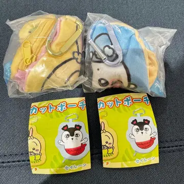 영화 치이카와 (먼작귀) 인어섬의 비밀 다이컷 파우치 하치와레 토끼