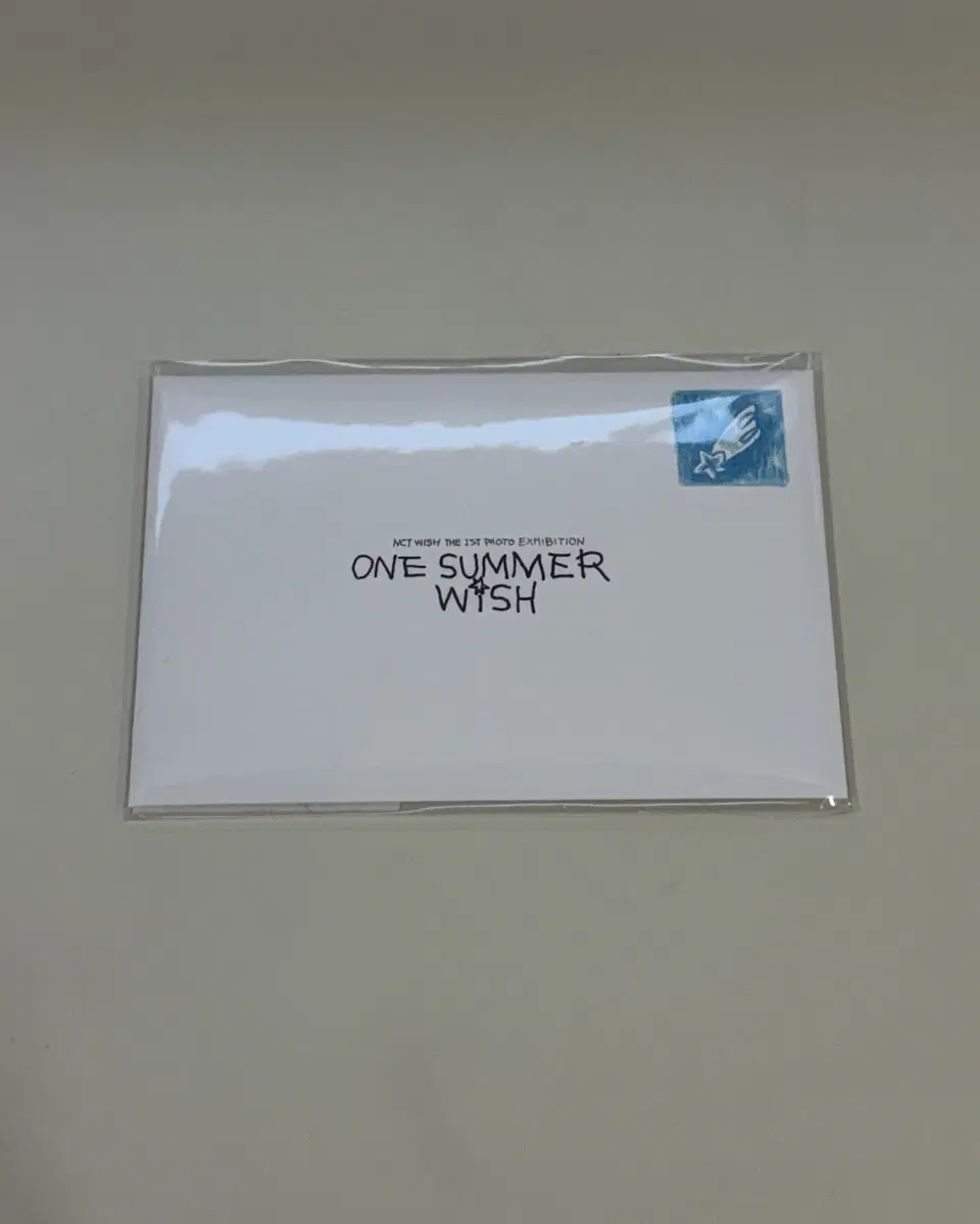 엔시티위시 one summer wish 필름 사진 세트