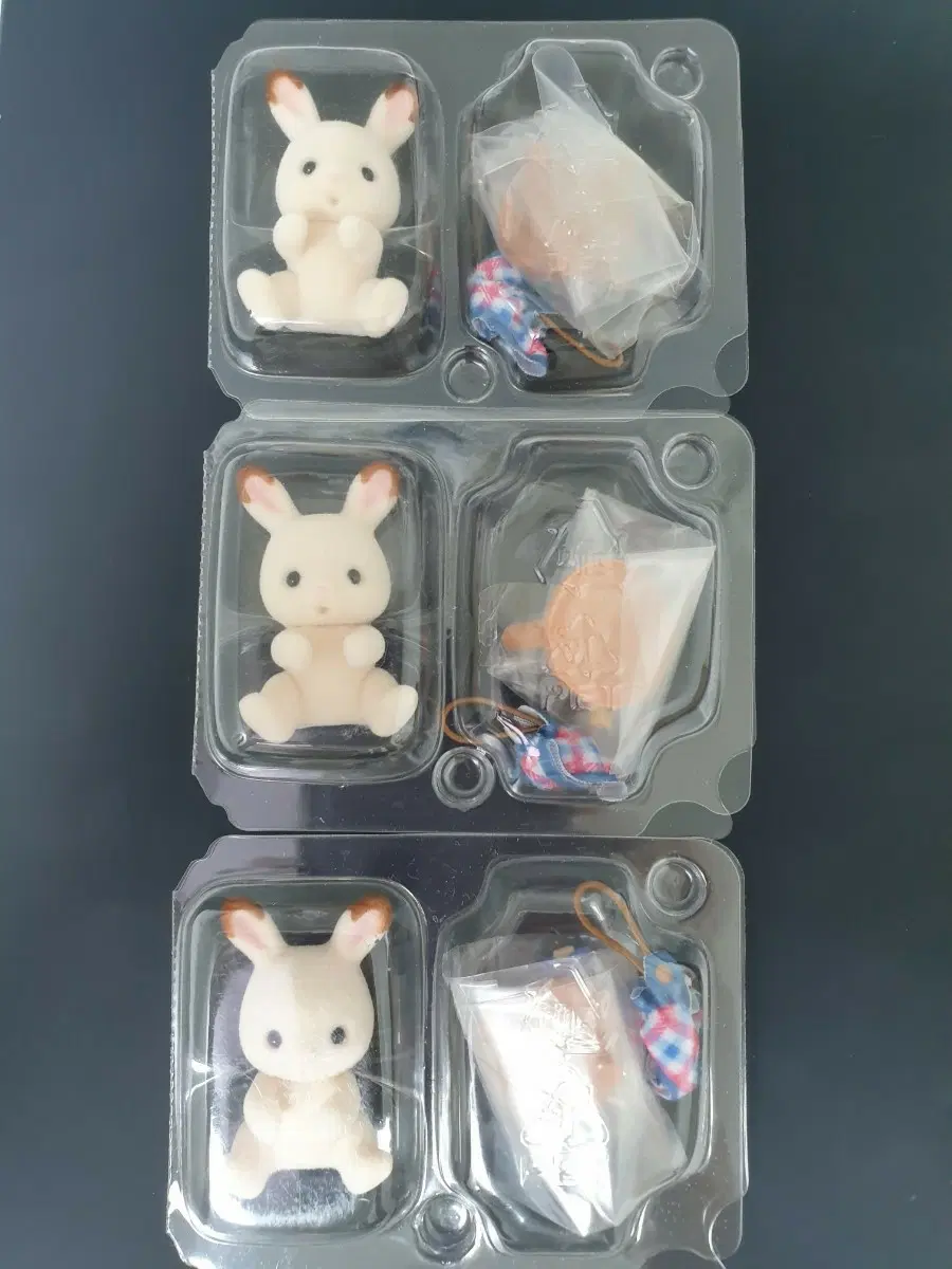 실바니안 아기공작 블라인드백 초코토끼 새제품