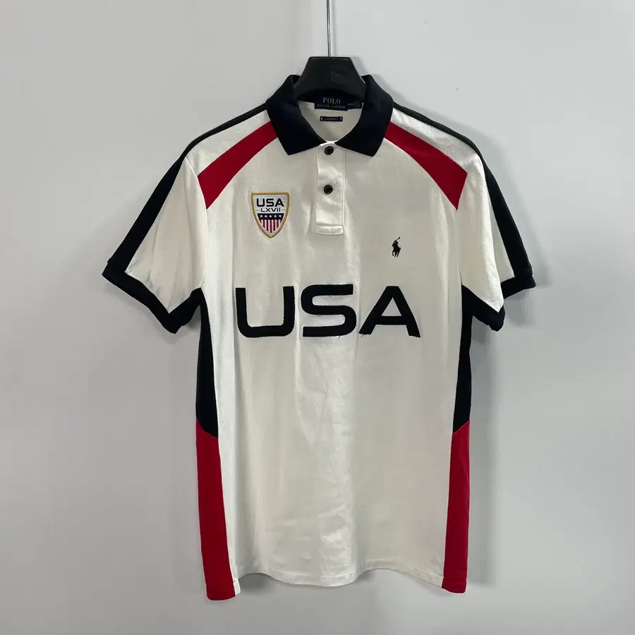 폴로 랄프로렌 usa 포니 반팔카라티 (on.2129)
