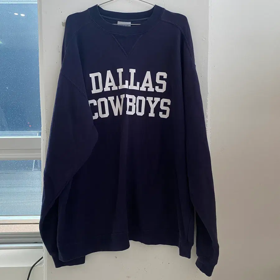 (XL) 빈티지 리복 DALLAS COWBOYS 스웻셔츠 맨투맨