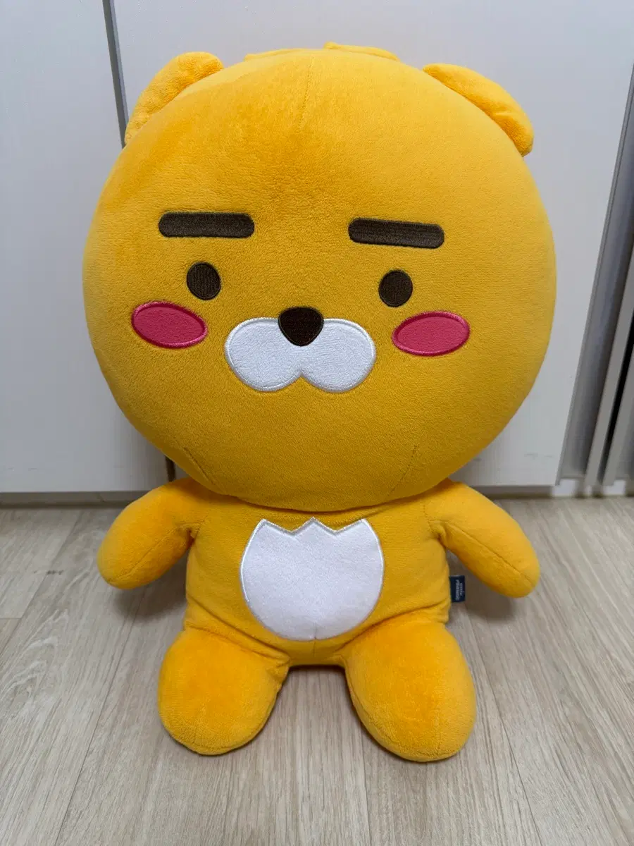 카카오프렌즈 라이언 인형