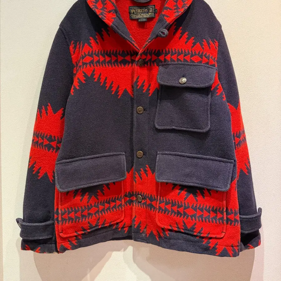Pendleton Thomas Kay Wool Jacket