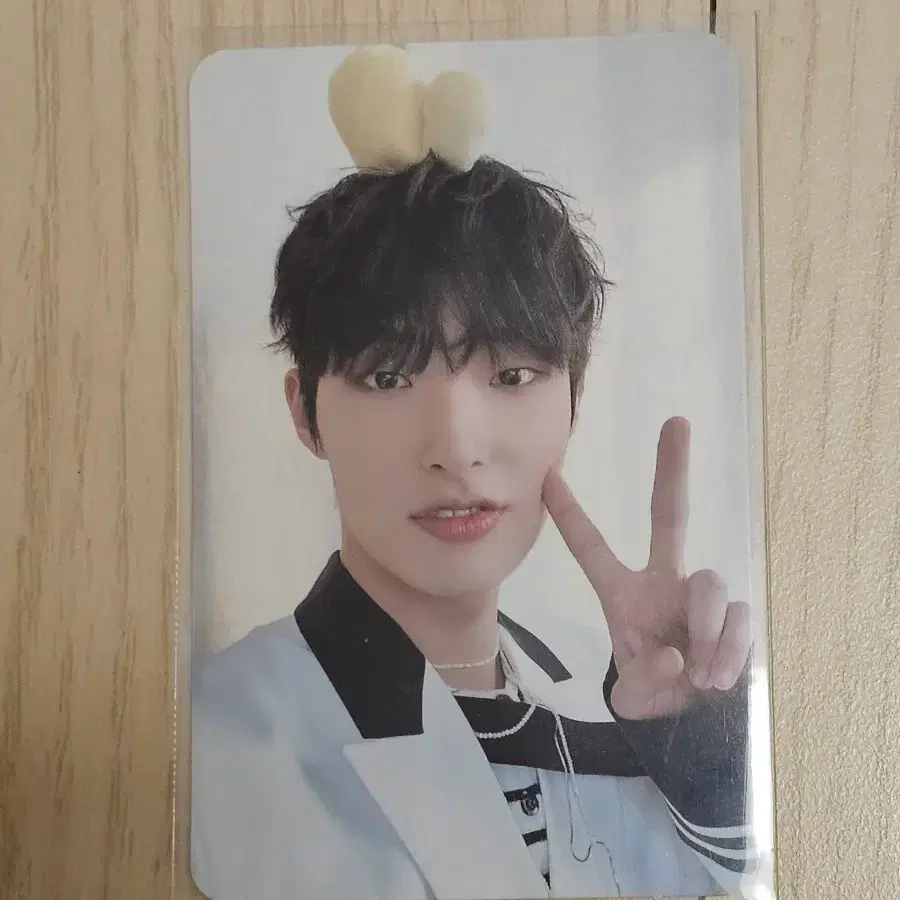에이티즈 애니티즈 트레카 뿅밍이 민기 포카포토카드 ateez aniteez