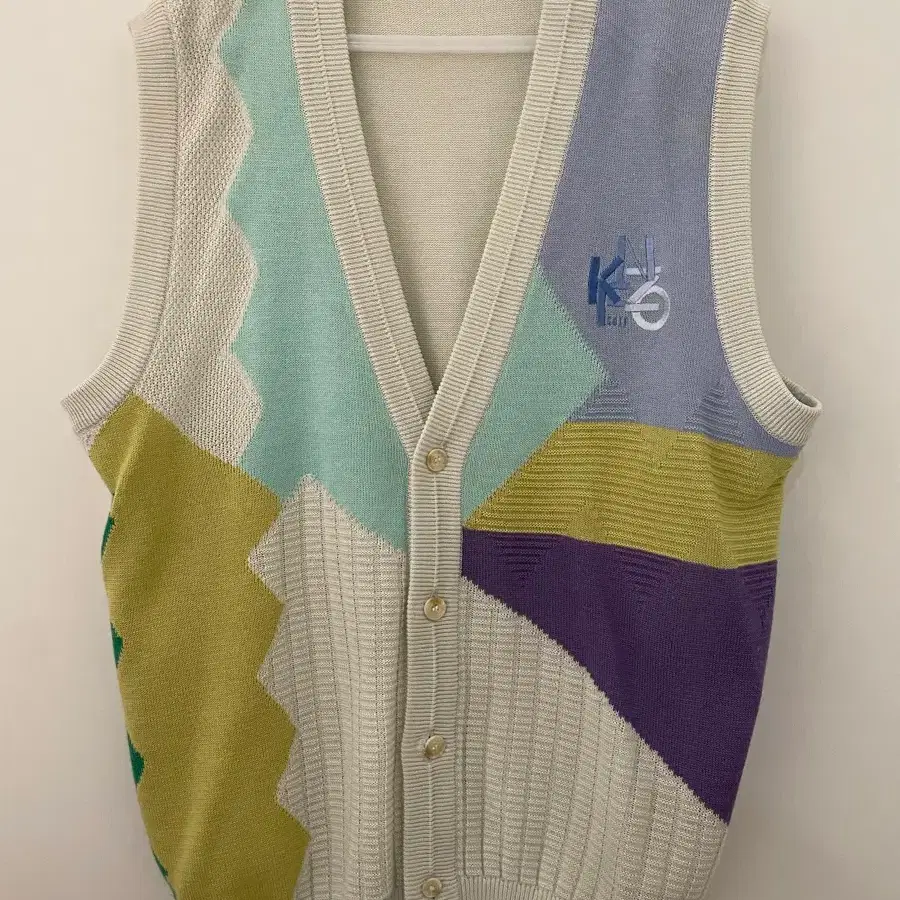 [4] KENZO GOLF 겐조 골프 니트 조끼