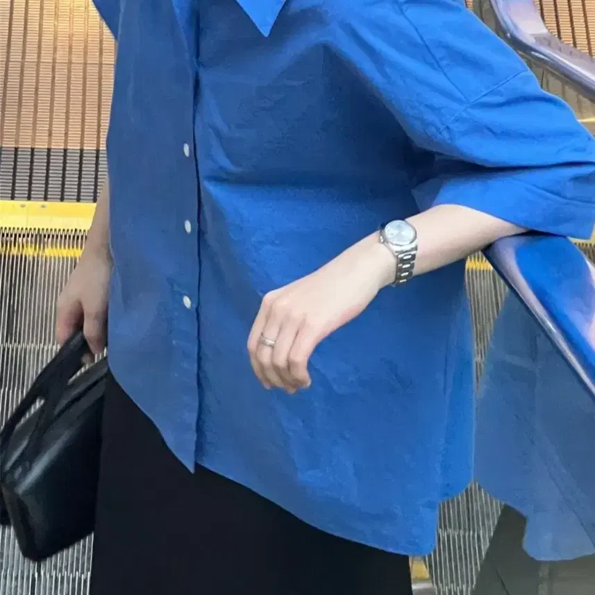 오버핏 셔츠