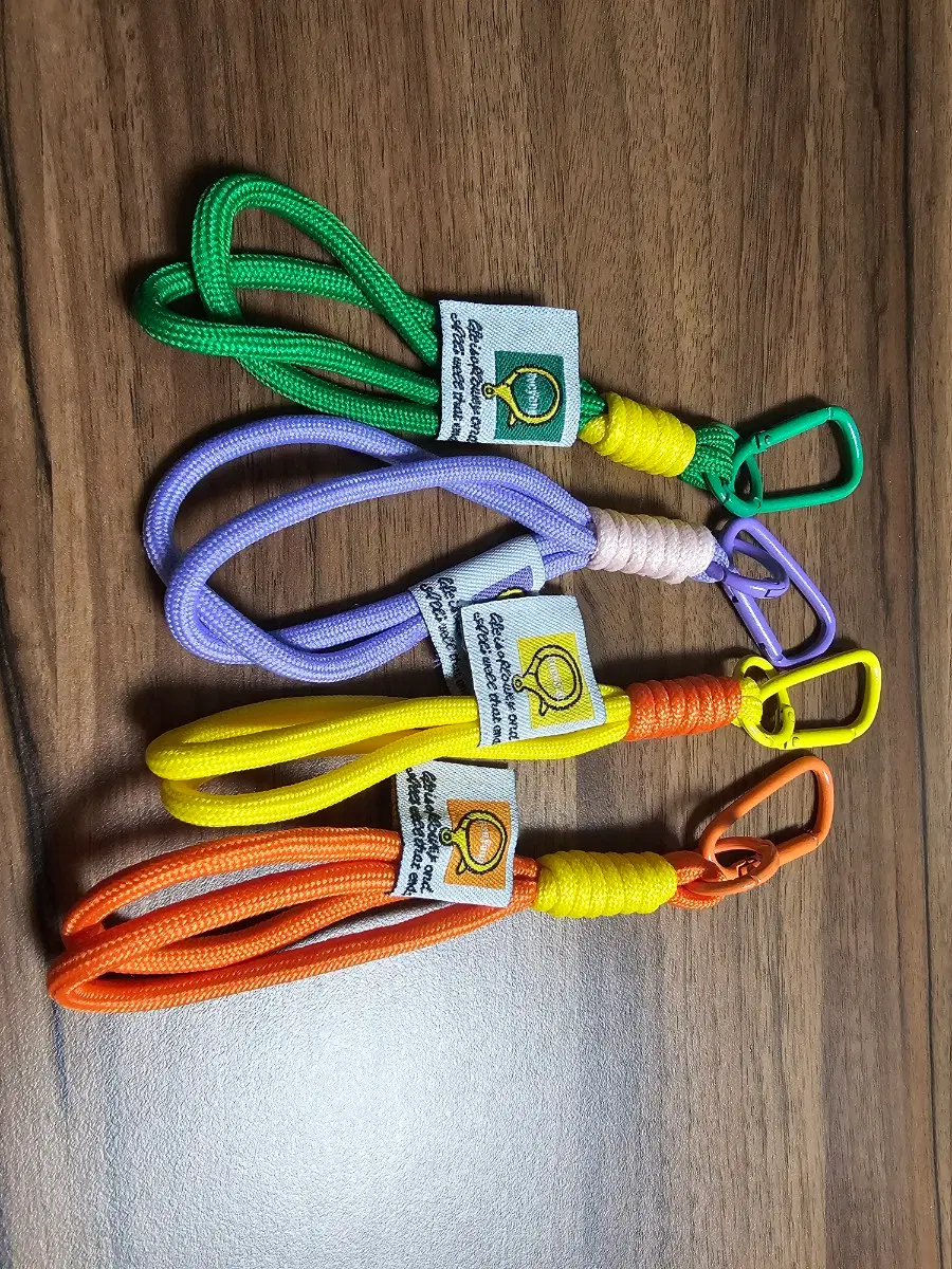 로프카라비너 키링 키홀더 일괄