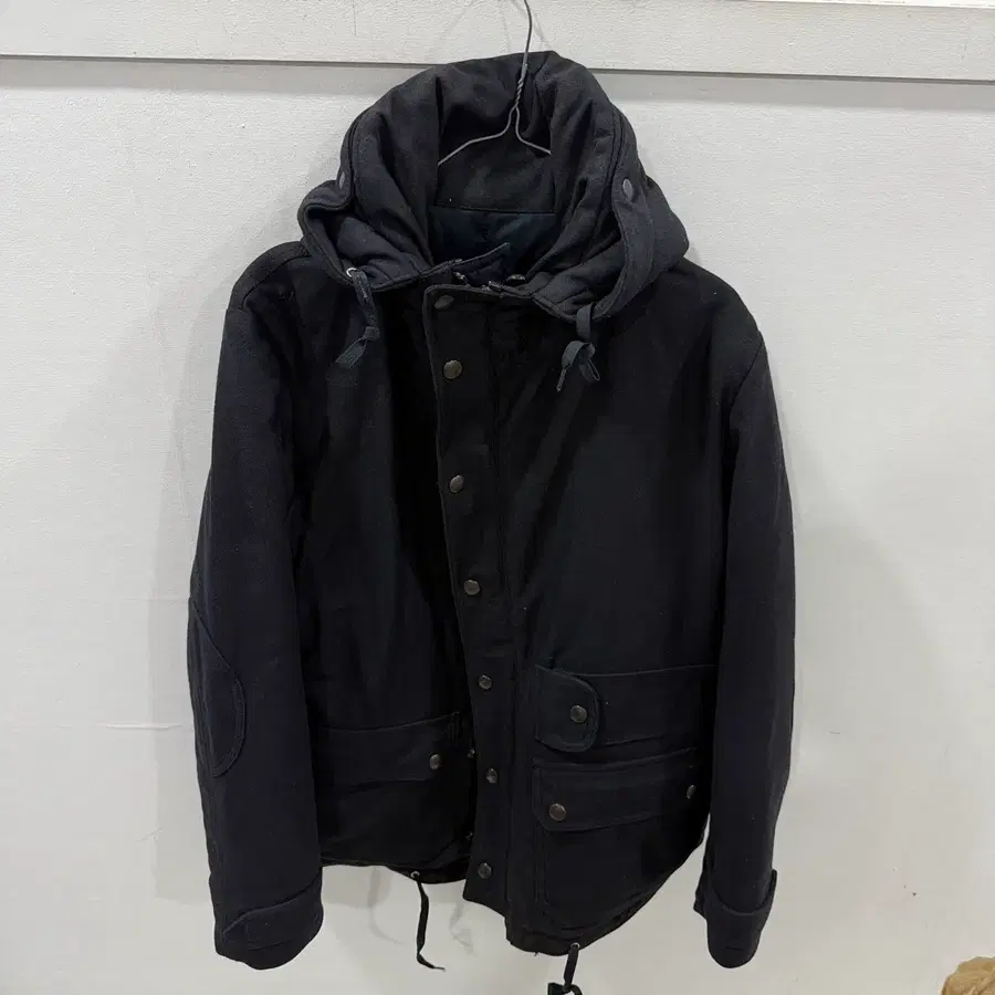 이큅먼트 블루종 자켓
