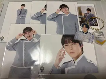 겐인와 지분니루. 코이즈미 코사 빛 브로마이드 아크릴 키링