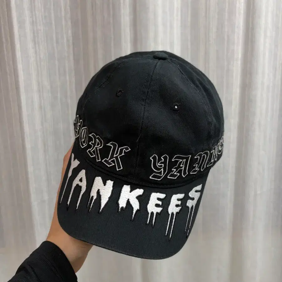 MLB 뉴욕양키스 빈티지 볼캡 모자