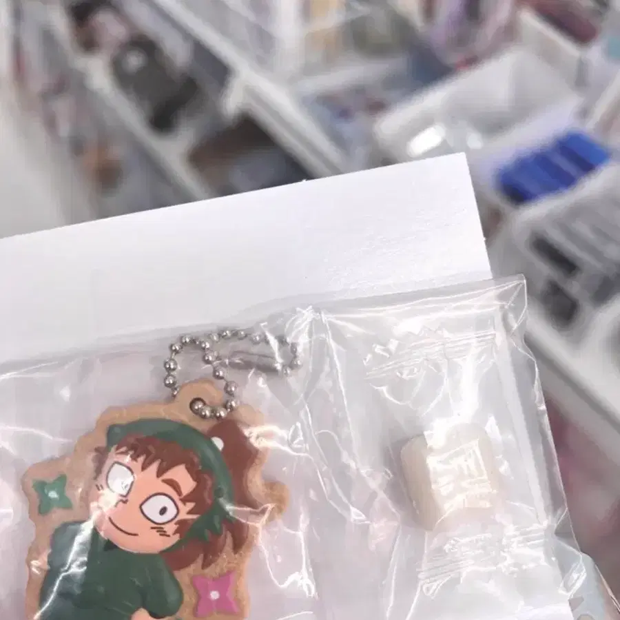 닌자보이 란타로 닌타마 란타로 젠포우지 이사쿠 쿠키 키링 판매