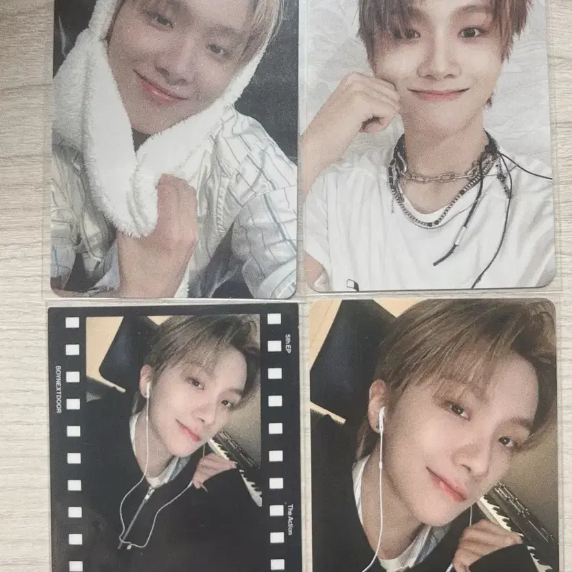 보이넥스트도어 보넥도 운학 포카 판매