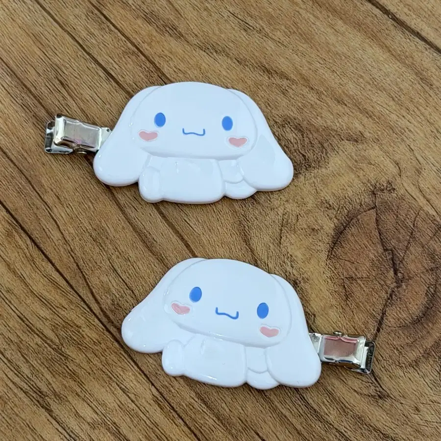 산리오 시나모롤 머리핀 집게 새상품