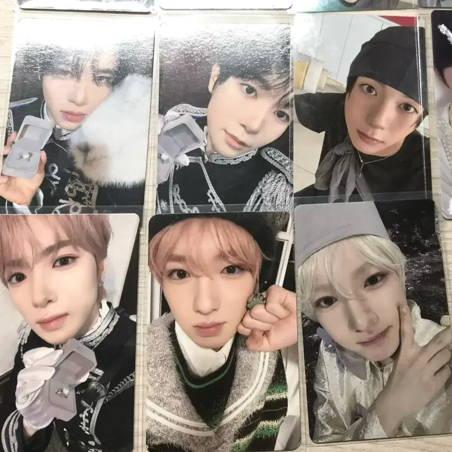 엔시티위시 nctwish 시온 유우시 료 사쿠야 포카 판매 및 교환