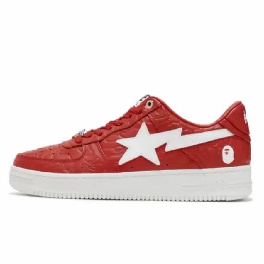 베이프스타 레드 230 bape