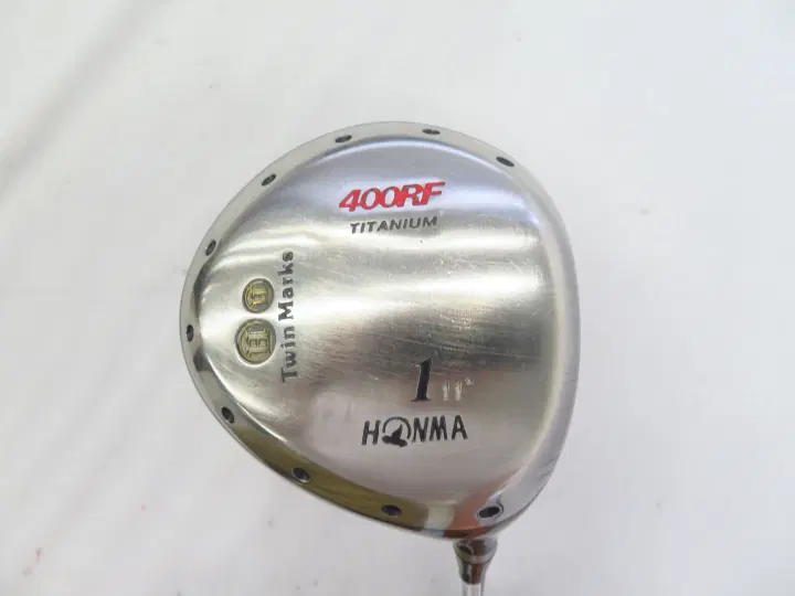여성 혼마 TWINMARKS 400RF 2스타 중고골프채 드라이버