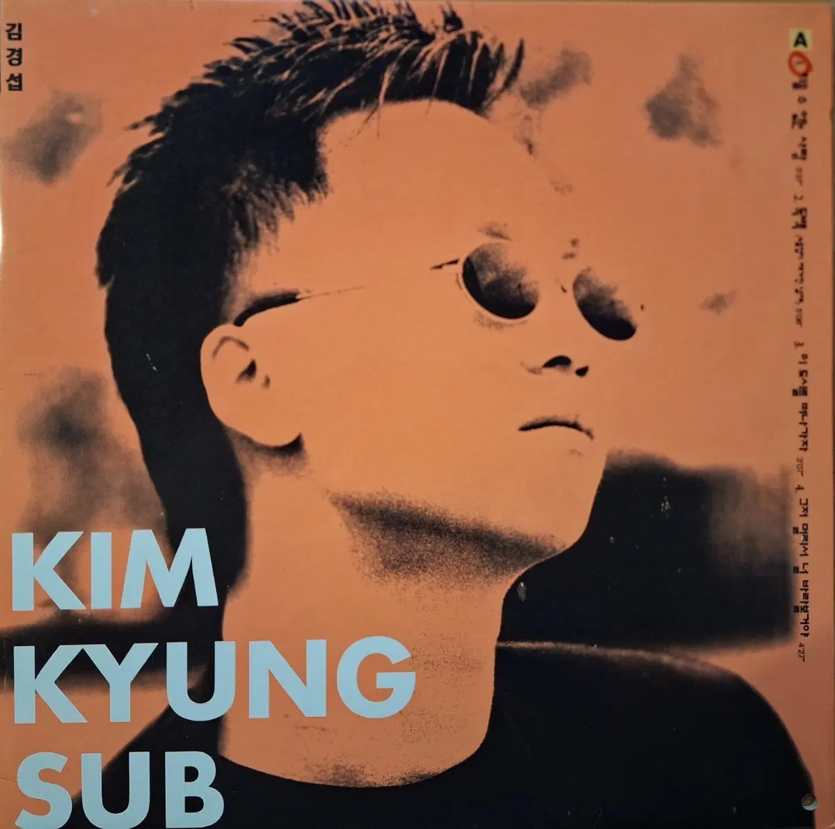컬렉터용희귀반/김경섭1집 - 지울 수 없는 사랑/이별 그 후 LP