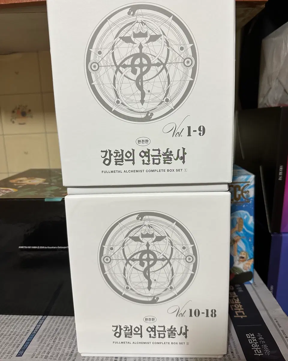 강철의연금술사 만화책 완전판 전권