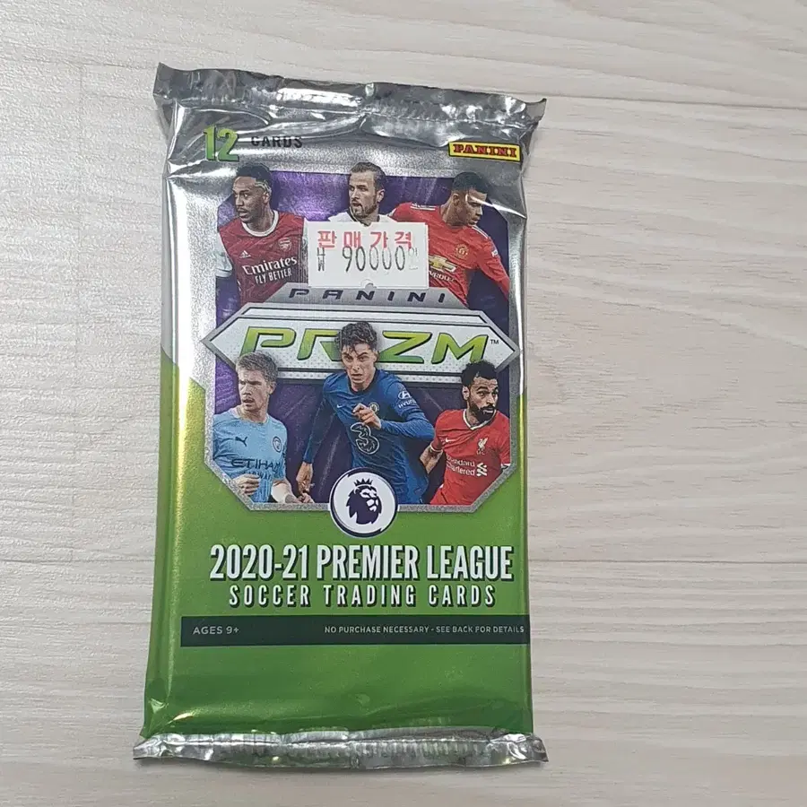 파니니 프리즘 2020-21 프리미어리그 축구 카드 하비 팩 미개봉 EPL SOCCER Hobby Pack