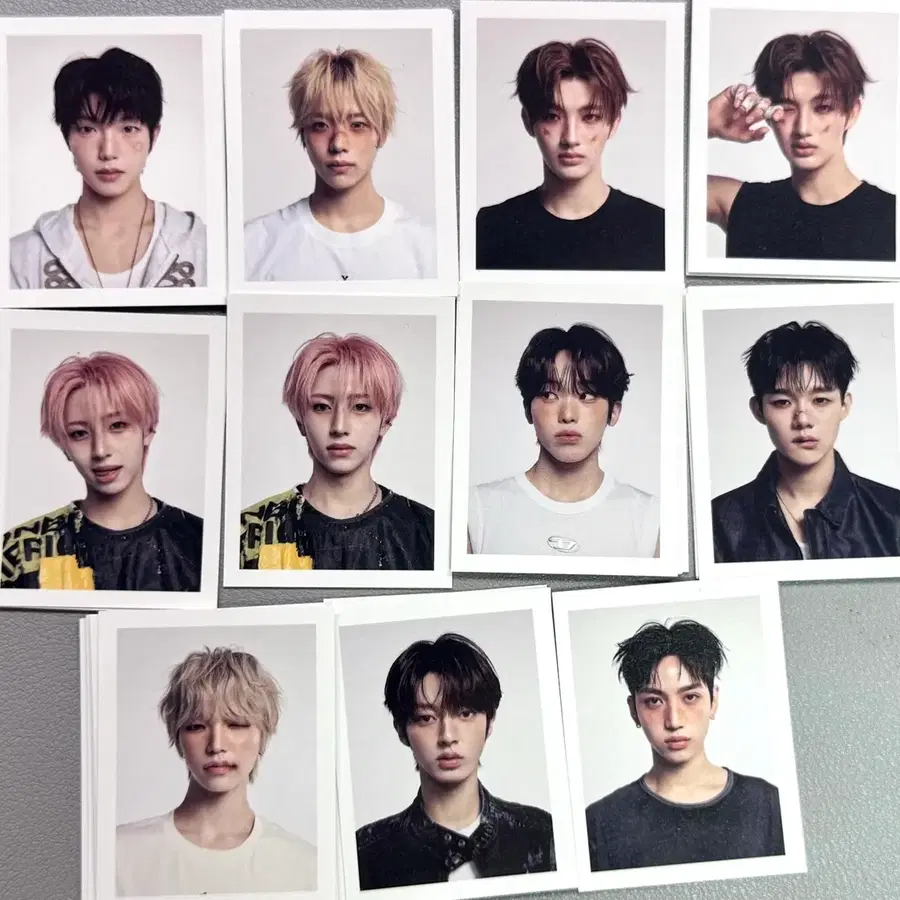 아이덴티티 포토북 증명사진 양도