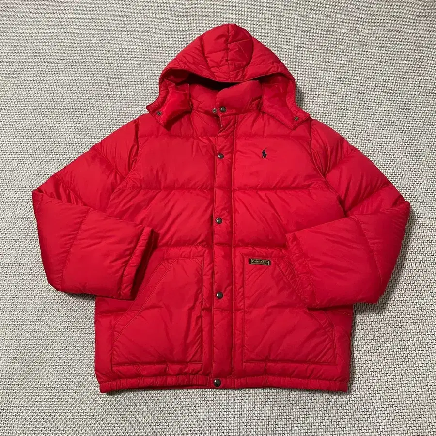 XL 18-20 폴로 푸퍼 패딩 자켓 B.6541
