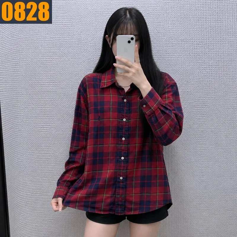 90 POLO 폴로 랄프로렌 체크 셔츠