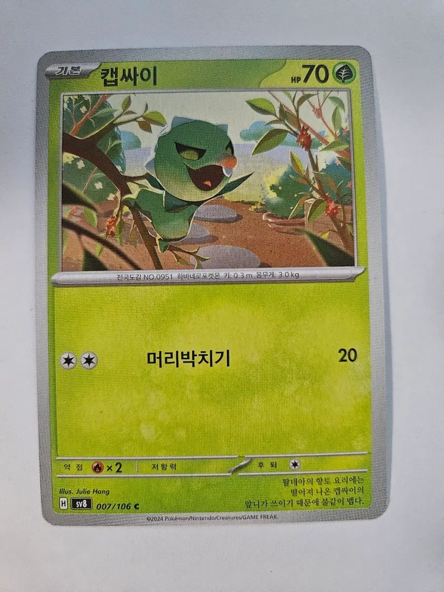 포켓몬 카드 캡싸이