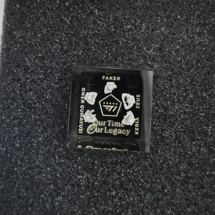 T1 LoL World Championship 2025 Worlds Championship Winning Keycap