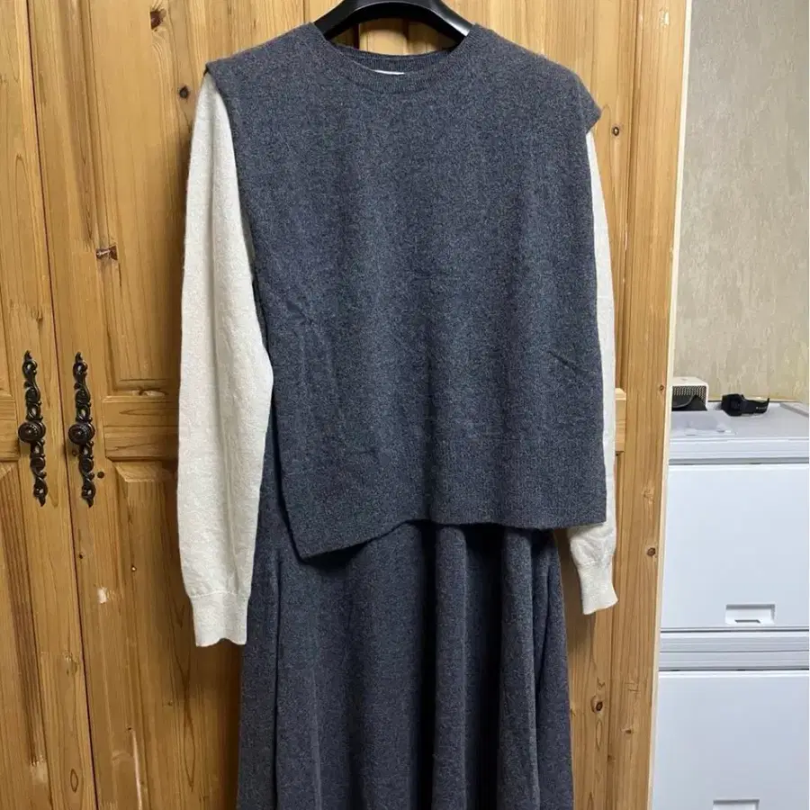 [M] JW Anderson 레이어드 니트 원피스