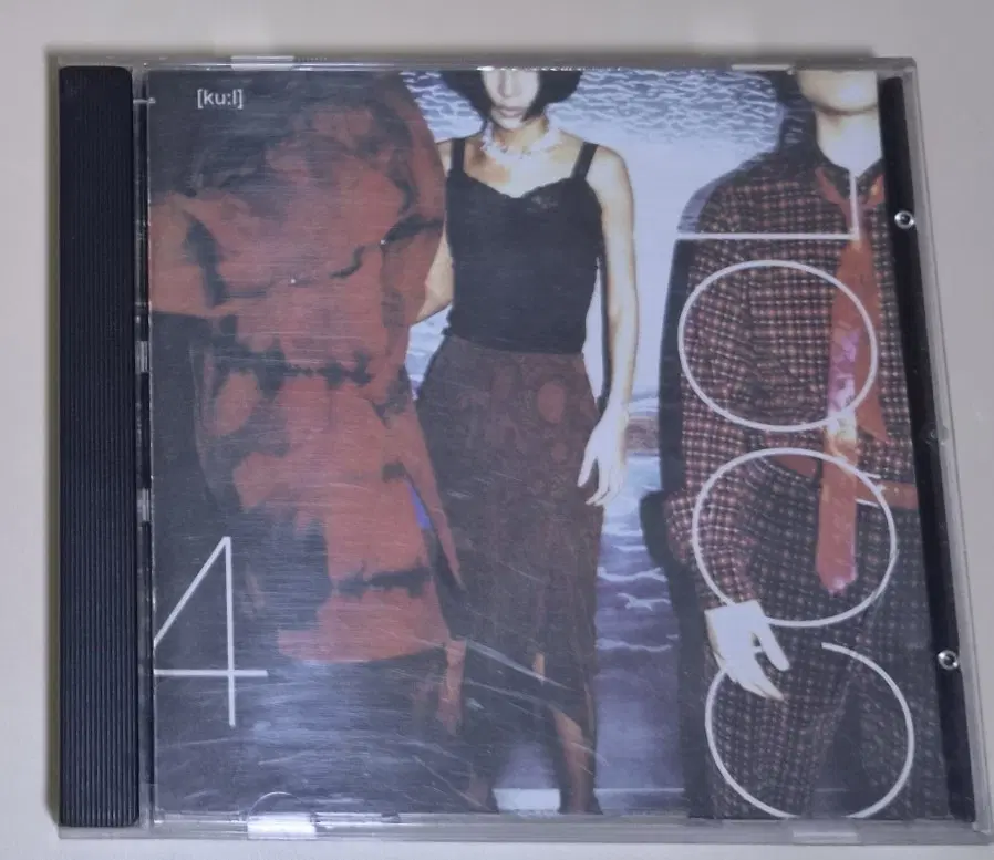 쿨 4집 / 애상, 한장의 추억, 클러멘타인, 변명 (개봉 CD)