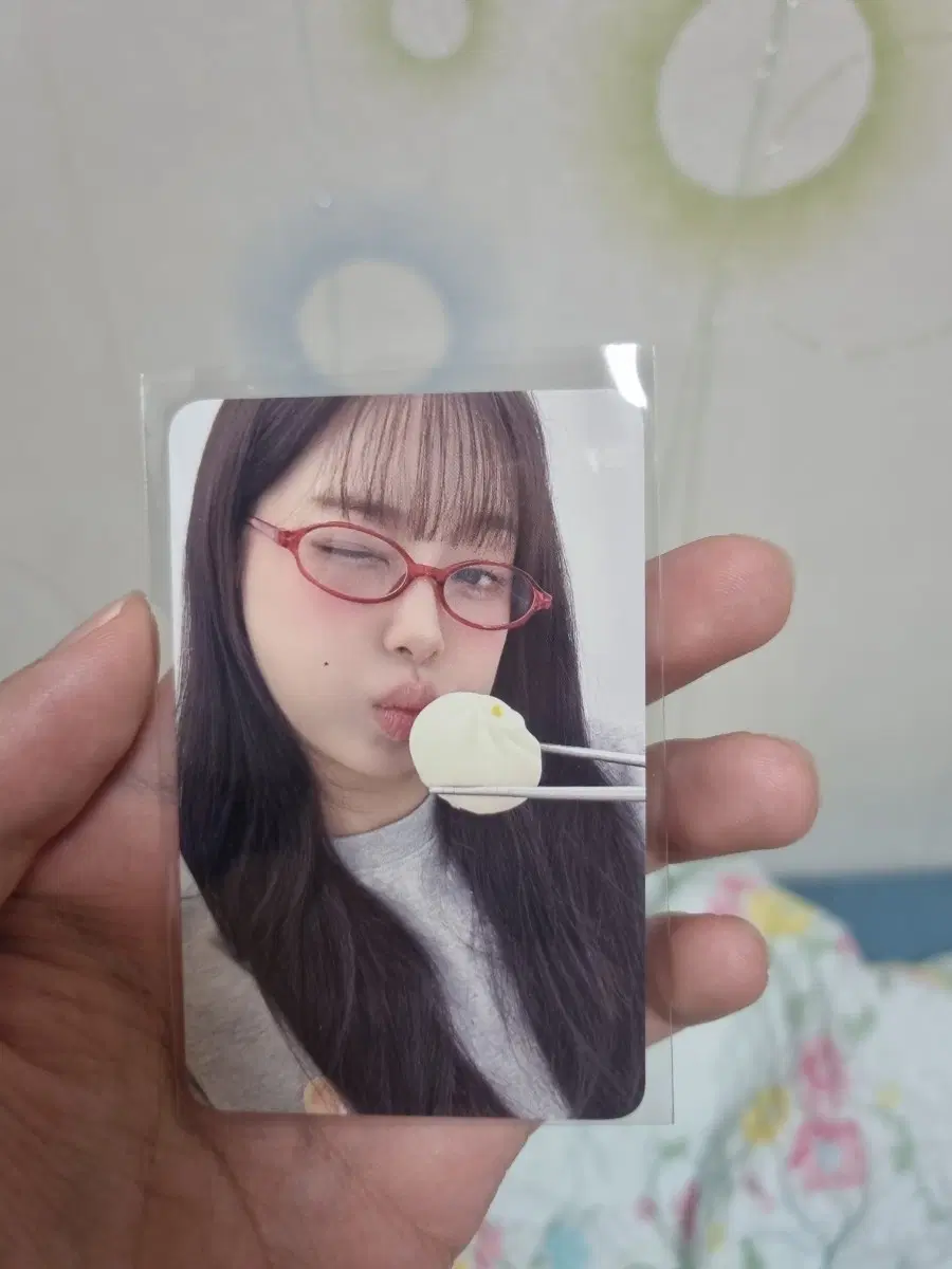 이달의소녀 츄 만두 포토카드