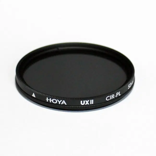 호야 UX CPL II 렌즈 발수코팅 반사방지 코팅 52mm 필터