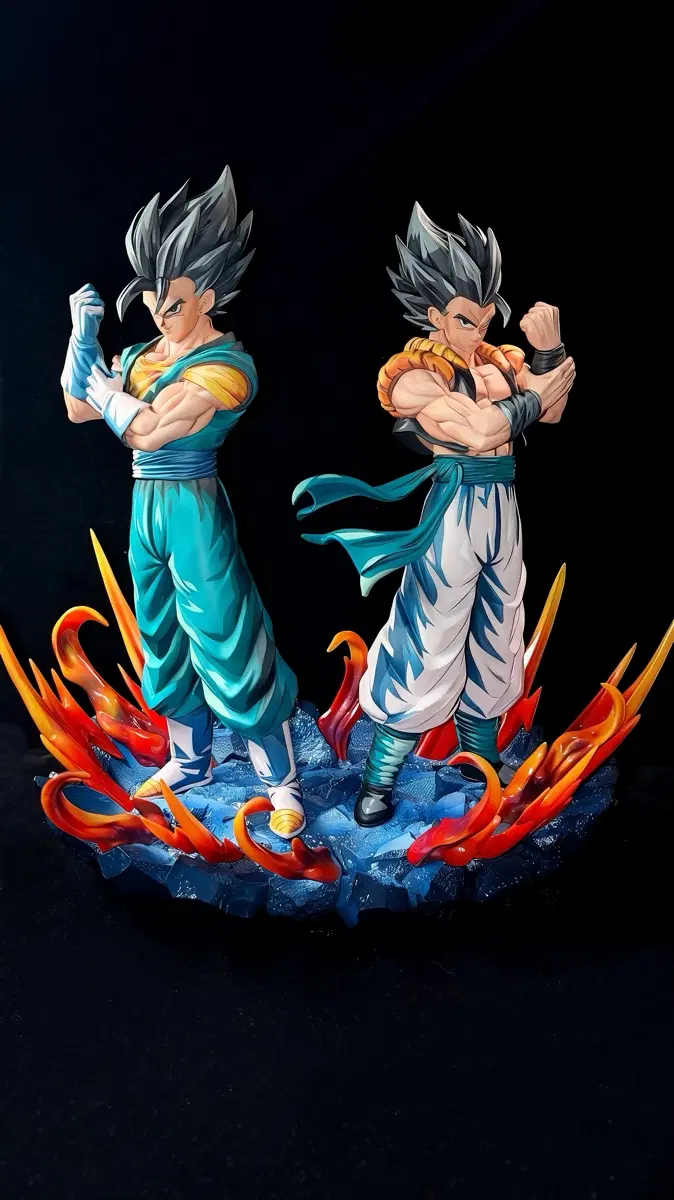 드래곤볼 리페인트 고지타 베지토 Gogita Vegito 슈퍼사이야진 피규어
