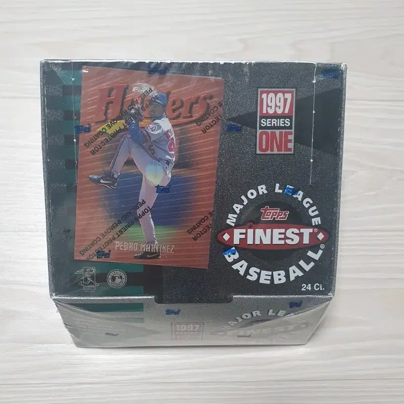 1997 탑스 파이니스트 시리즈1 MLB 야구 하비박스 미개봉 Topps Finest Sealed New Box