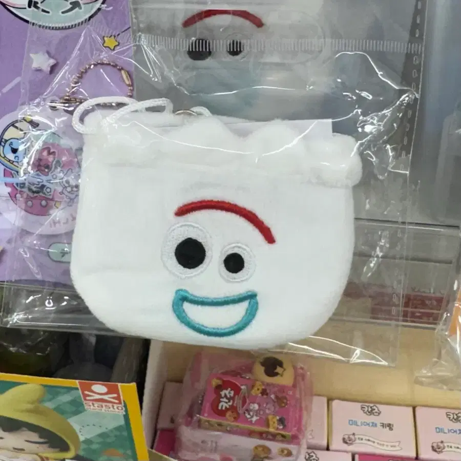 토이스토리 포키 미니조리개 파우치