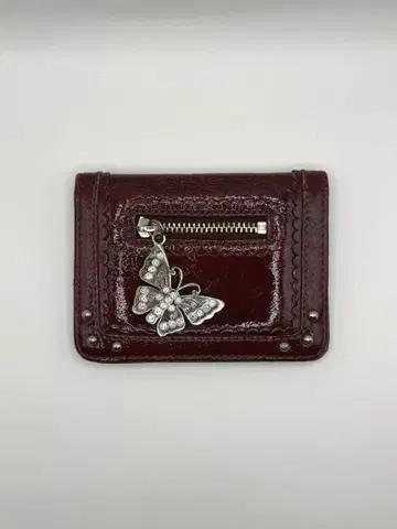 [ ANNA SUI ] 이단 접이식 지갑 카드 케이스