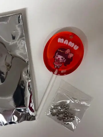 iLiFE! MAMU 아크릴 키링 롤리팝형 캔디