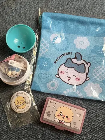 치이카와 쿠라스시 콜라보 굿즈 4종 세트