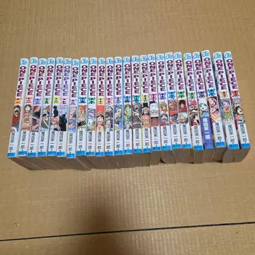 ONE PIECE 오다 에이치로 코믹스 세트 일괄