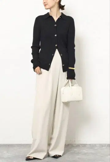 Deuxieme Classe Engaging 팬츠 36 아이보리