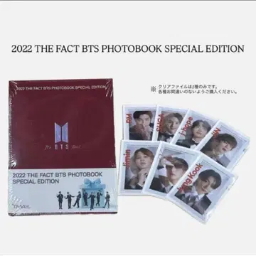 2022THEFACT BTS PHOTOBOOK [ Jungkook ]