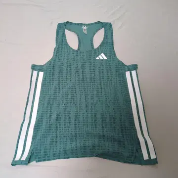 adidas ADIZERO 탱크탑 러닝 의류