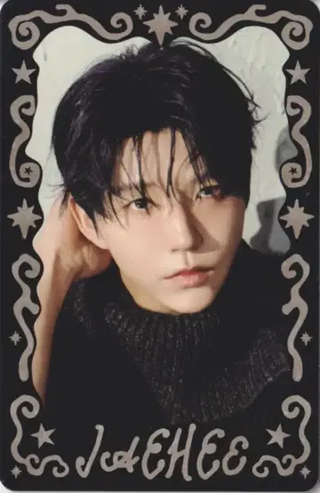 NCT WISH Anteros ver. JAEHEE Ode to Love MD 컨셉