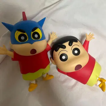 짱구는 못말려(크레용 신짱) 피규어 2체 세트