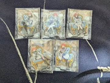 5등분의 신부 White Princes 카눌레 미니 아크릴 스탠드 컴프 세트