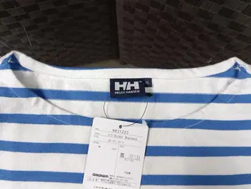 HELLY HANSEN S/S Border Boatneck XL