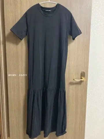 mizuiroind 원피스 블랙 티어드