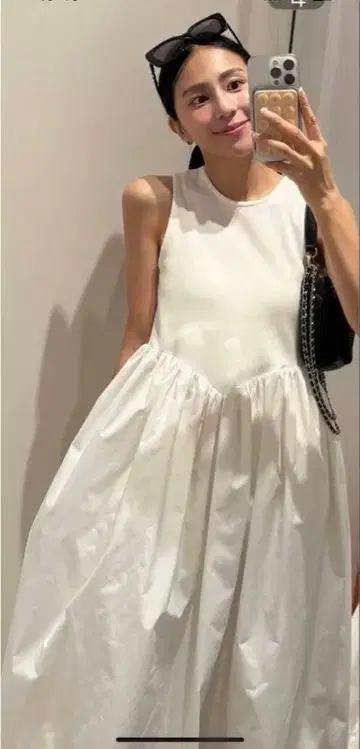 carla 카라 오데트 원피스 화이트 시착만 한 상품 온라인 완판