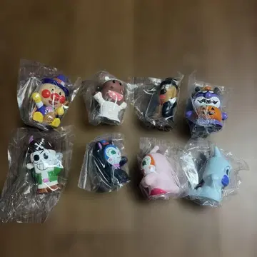 호빵맨 손가락 인형 8개 세트
